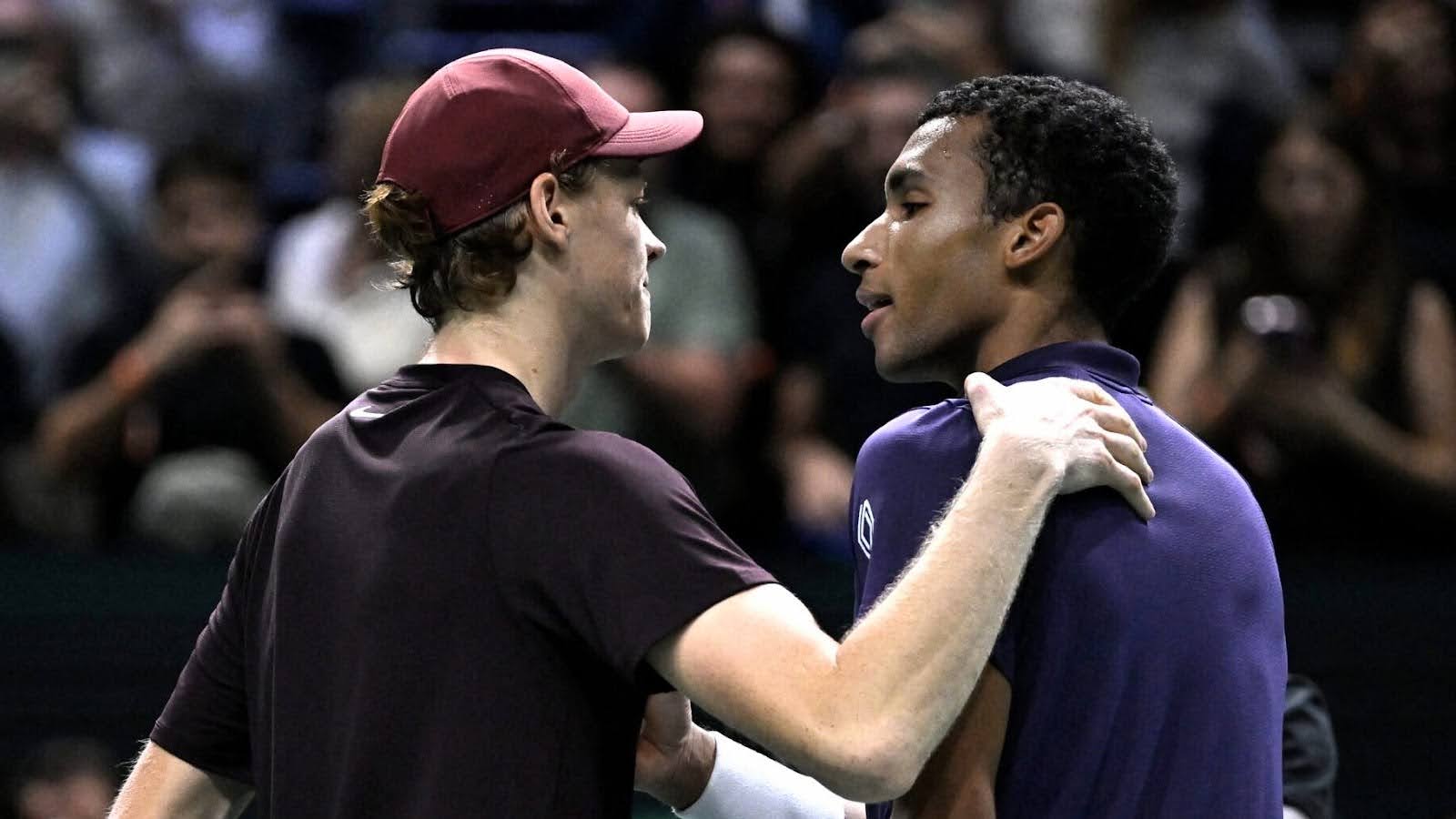 Sinner Opens ATP Finals Title Defence with Convincing Win Over Auger ...